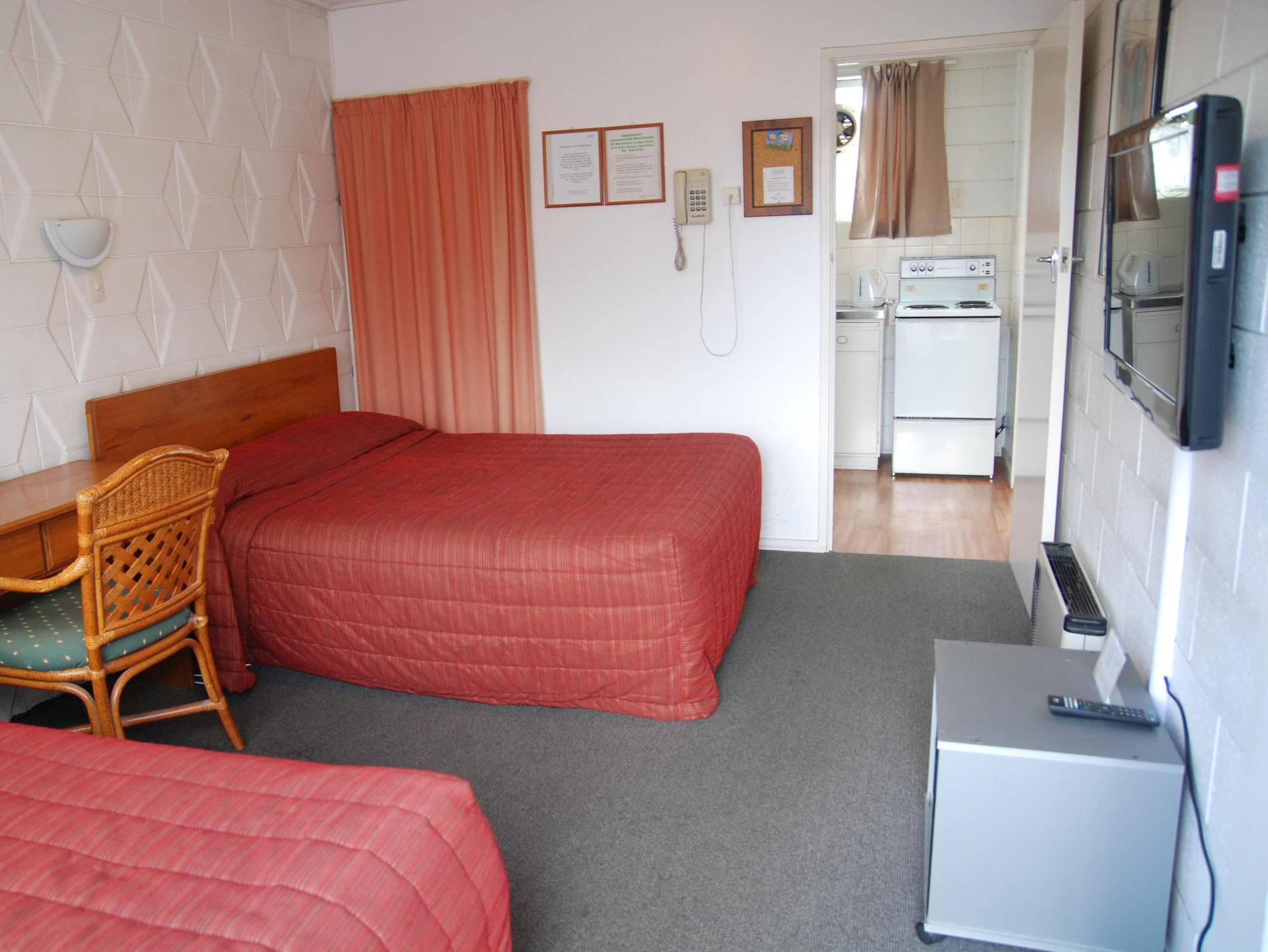Manhattan Lodge Motel แฮมิลตัน ภายนอก รูปภาพ